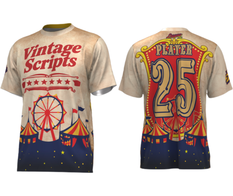 Vintage Scripts Official Jersey