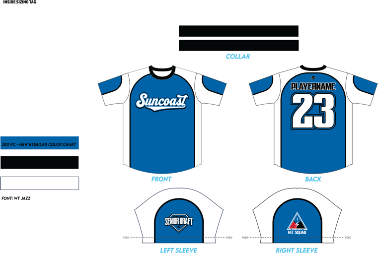 The Forty Force Official Away Jersey