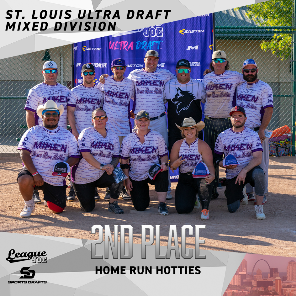 Triumph for HRH (Home Run Hotties)